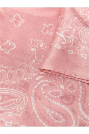 Antique pink silk scarf GOLDEN GOOSE | GUP01053P00066725516